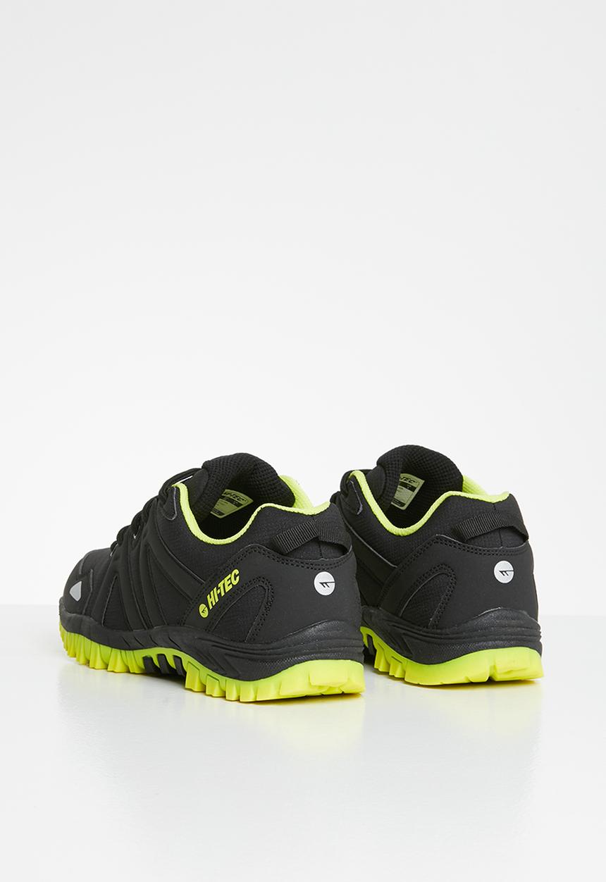 Hi-Tec - Apollo jnr - black/lime