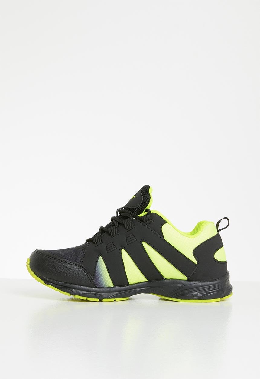 Hi-Tec - Warrior jnr - black/lime