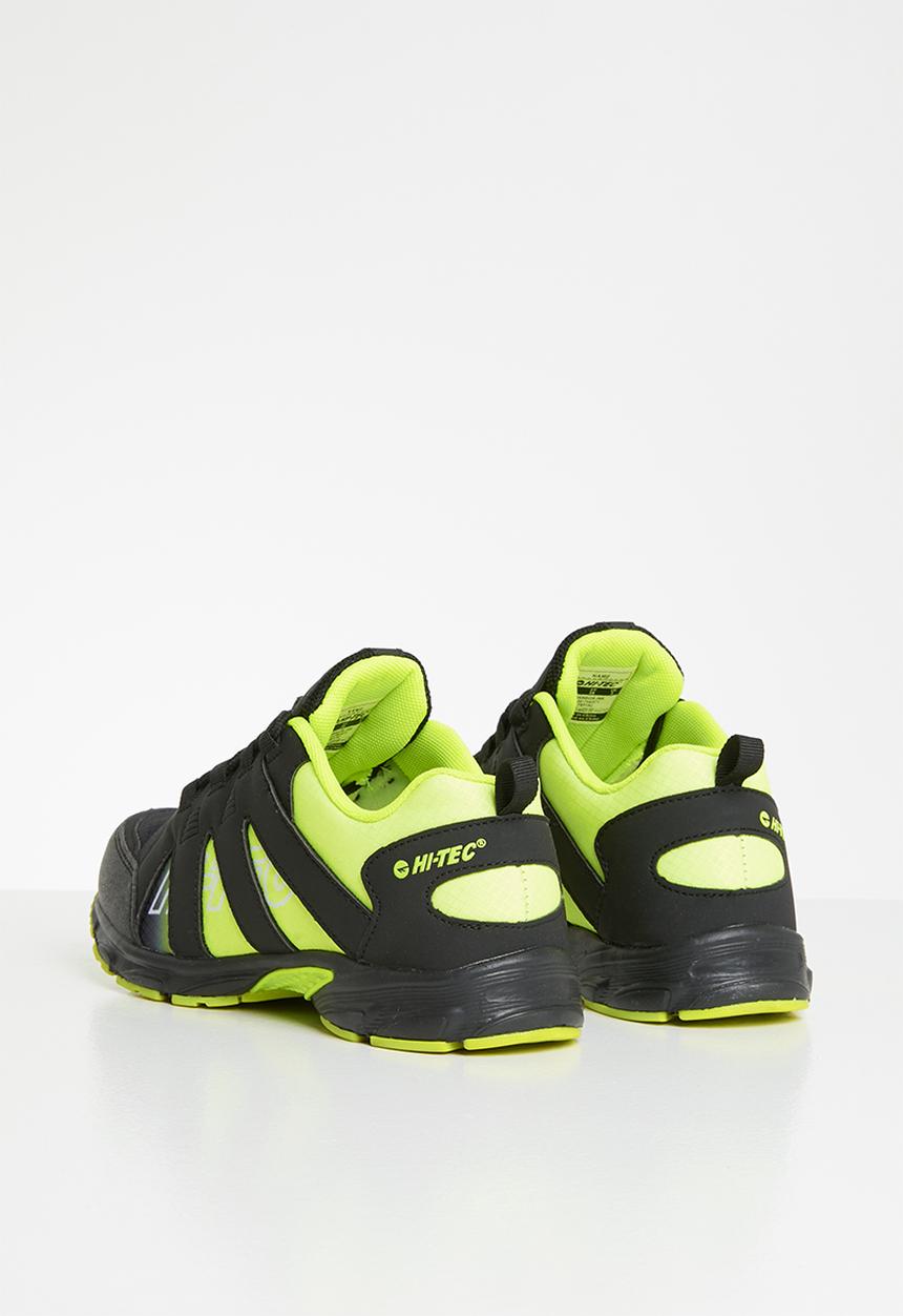 Hi-Tec - Warrior jnr - black/lime