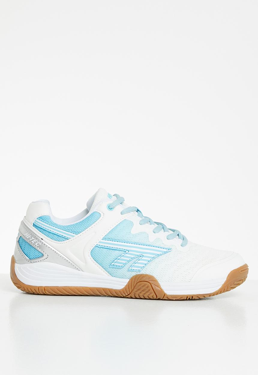 Hi-Tec - Cross court w - white/blue