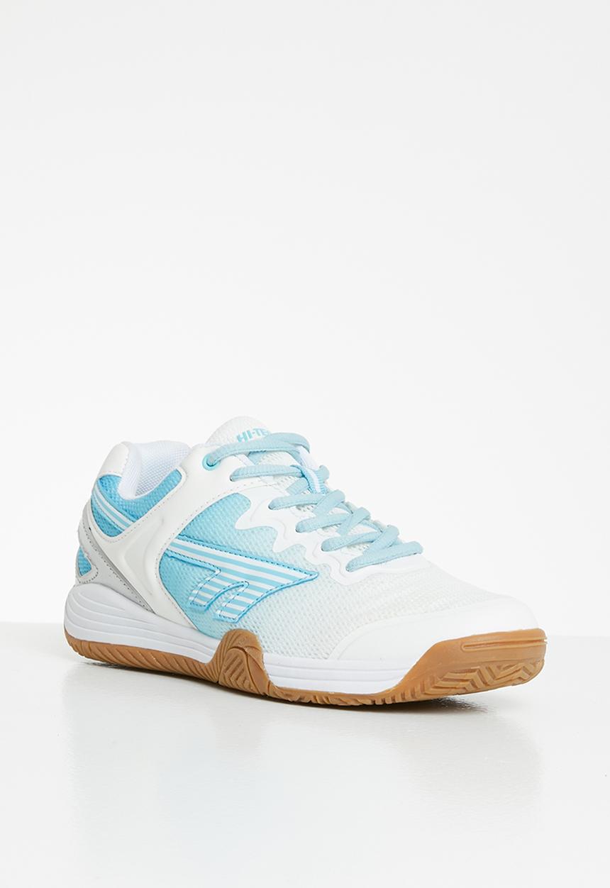 Hi-Tec - Cross court w - white/blue