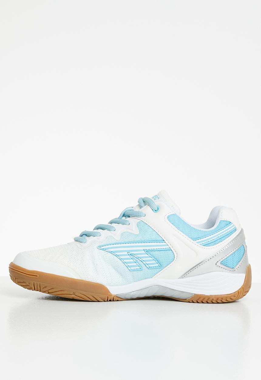 Hi-Tec - Cross court w - white/blue