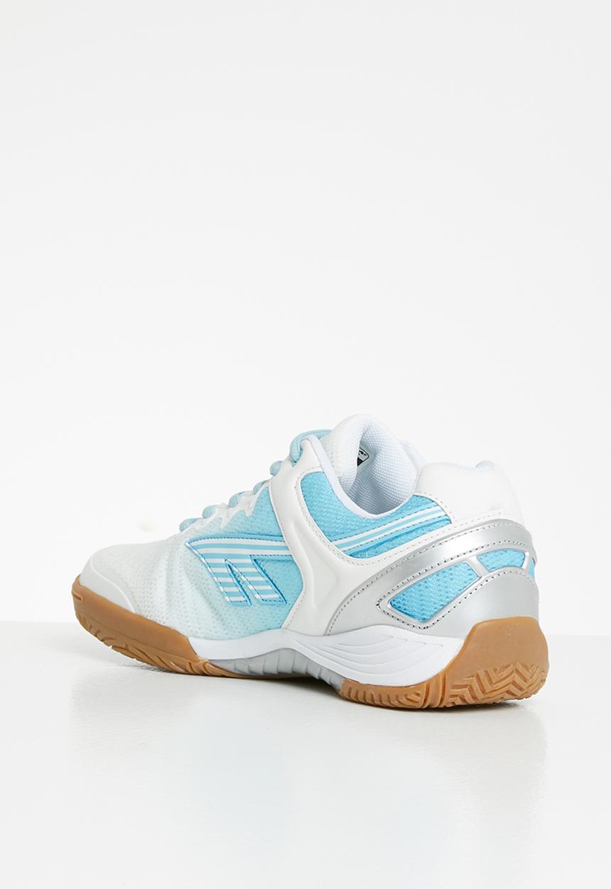 Hi-Tec - Cross court w - white/blue
