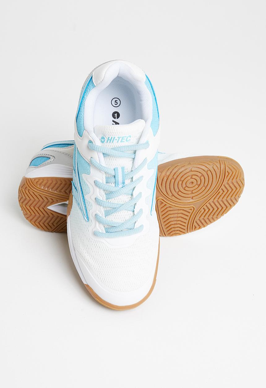 Hi-Tec - Cross court w - white/blue