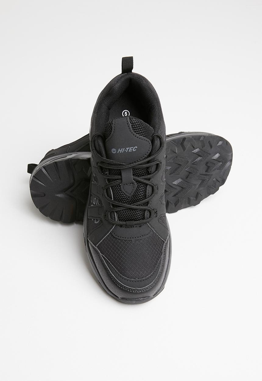 Hi-Tec - Warrior junior - black