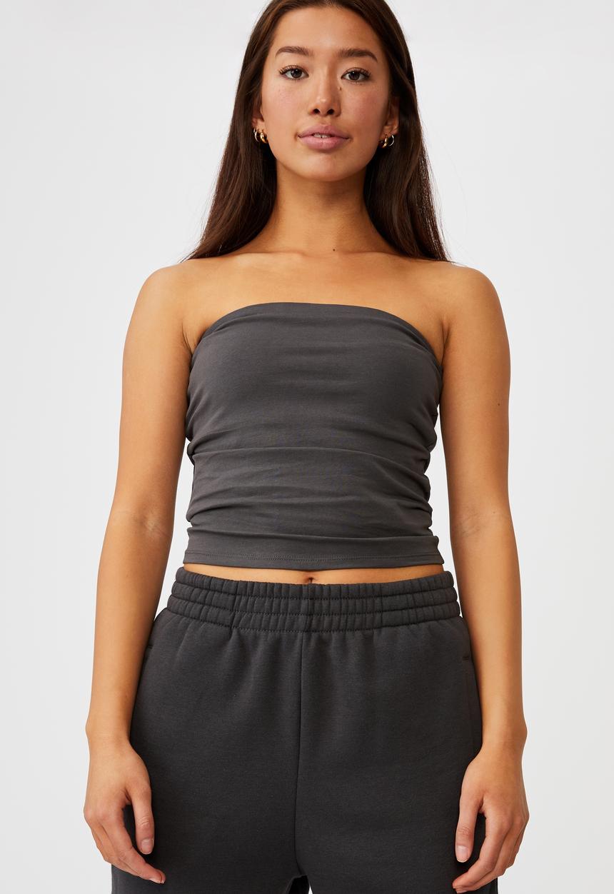 Factorie - Longline bandeau - asphalt