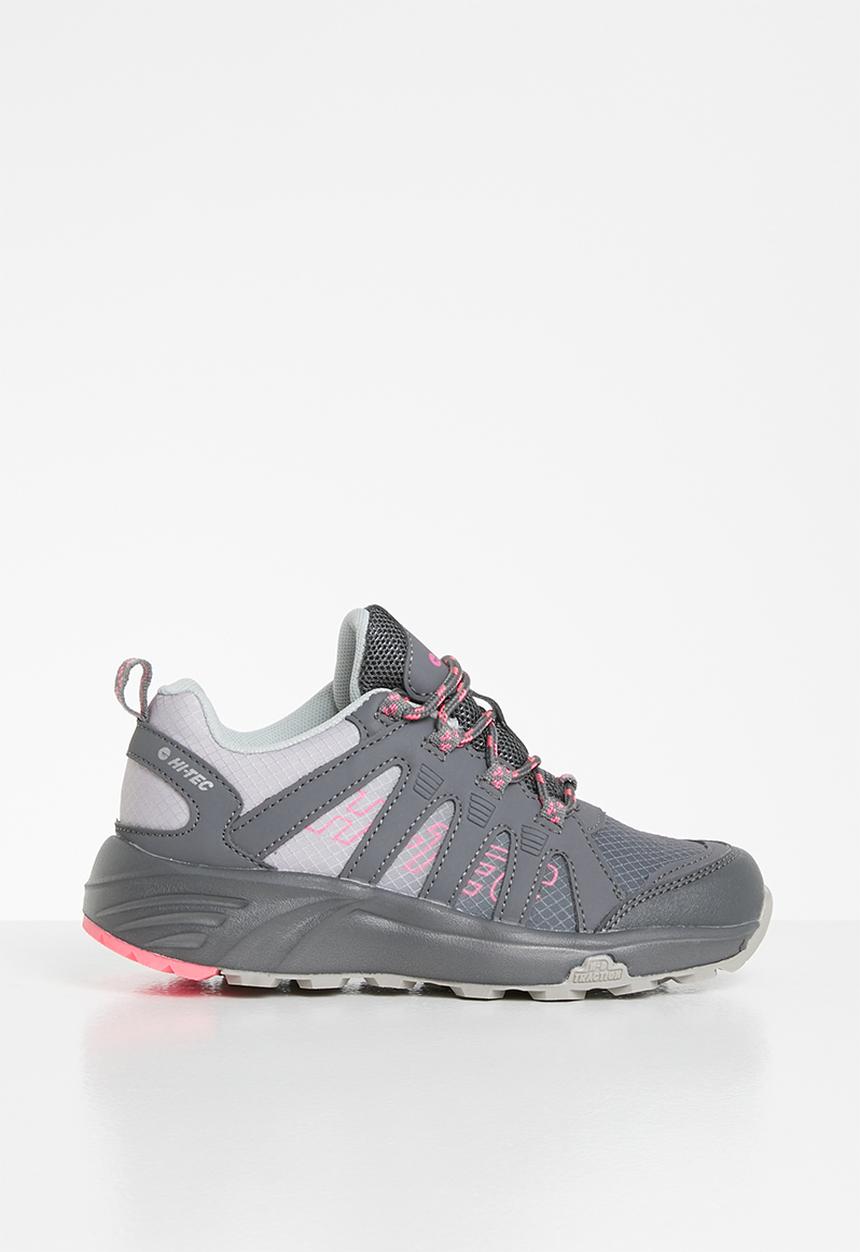 Hi-Tec - Girls warrior jnr - grey/azalia