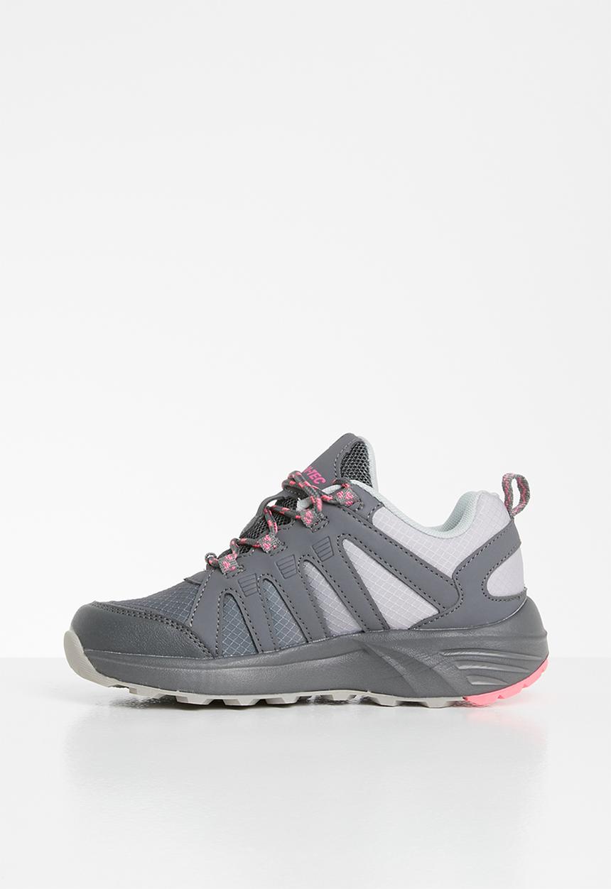 Hi-Tec - Girls warrior jnr - grey/azalia