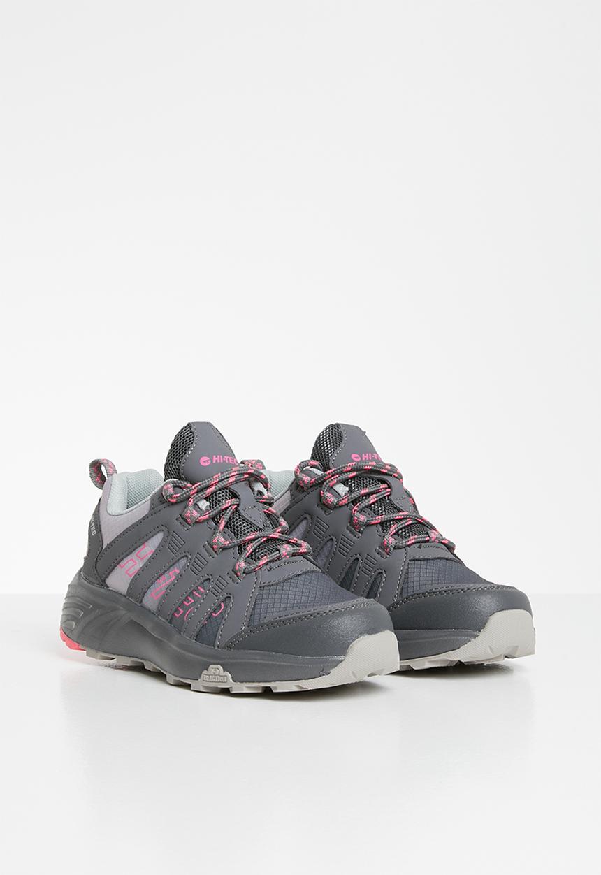 Hi-Tec - Girls warrior jnr - grey/azalia