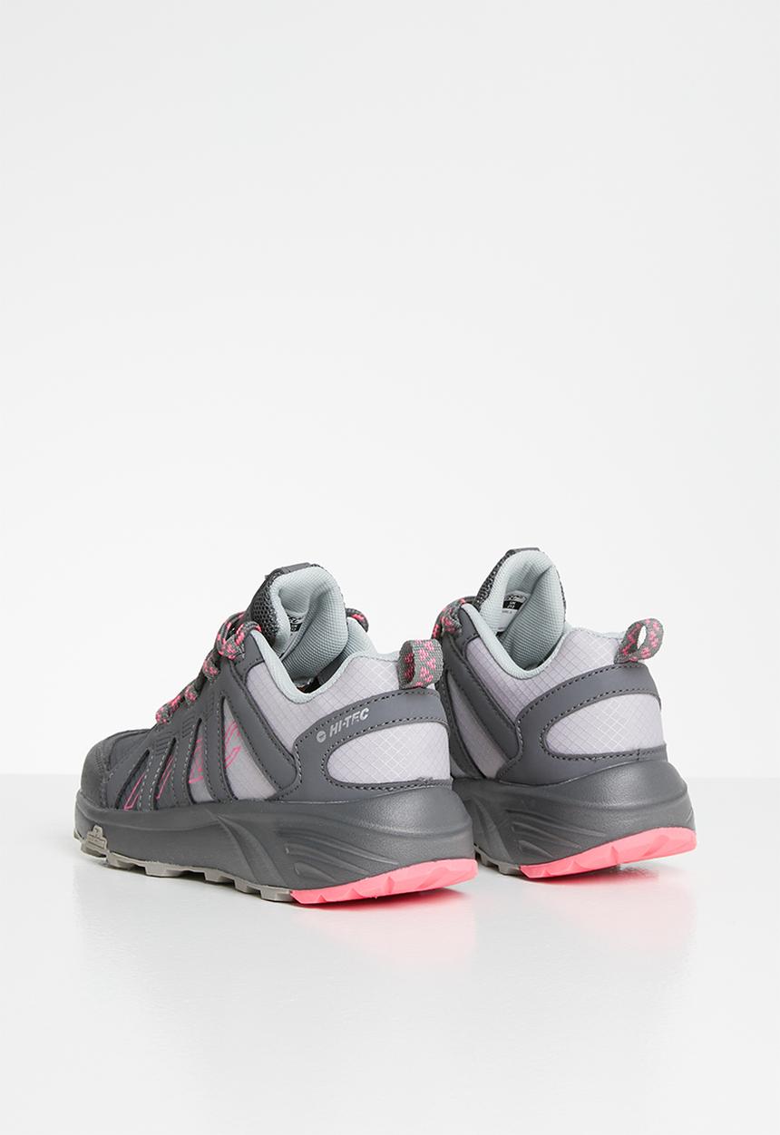 Hi-Tec - Girls warrior jnr - grey/azalia