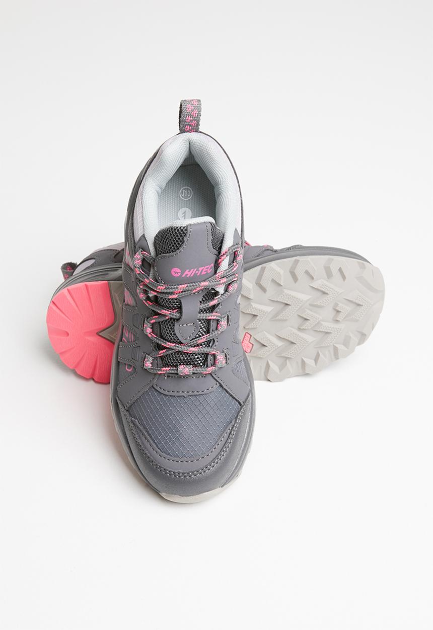Hi-Tec - Girls warrior jnr - grey/azalia
