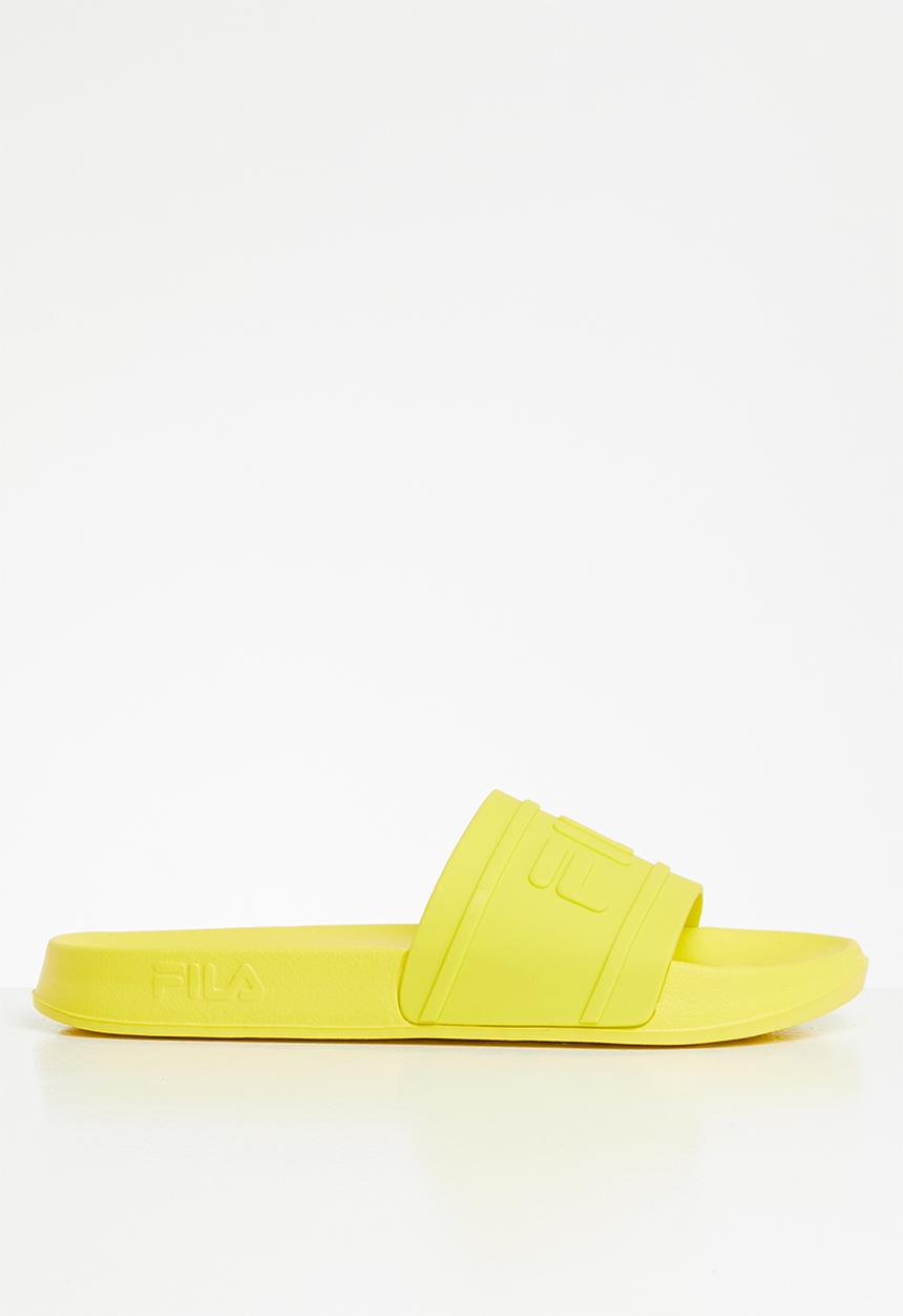 FILA - Fila mono sliders - yellow