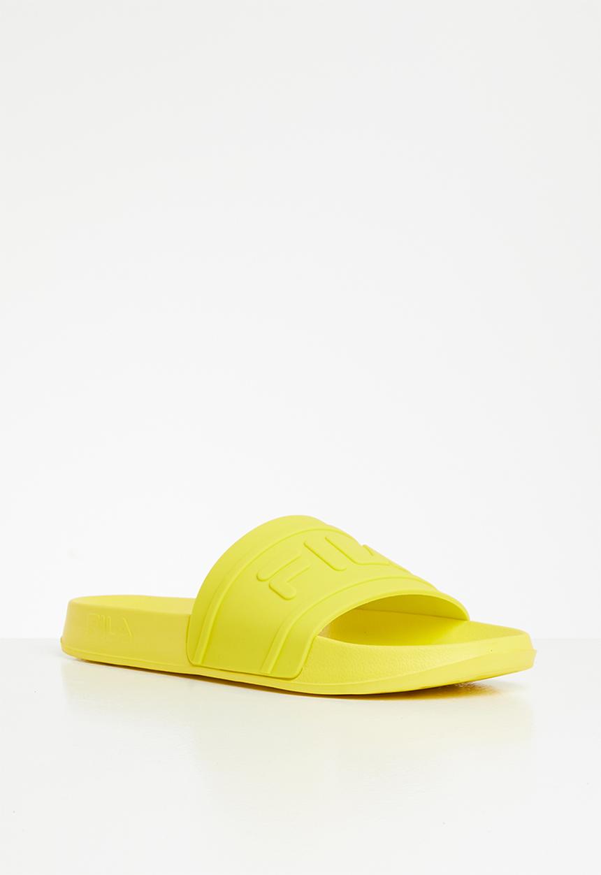 FILA - Fila mono sliders - yellow