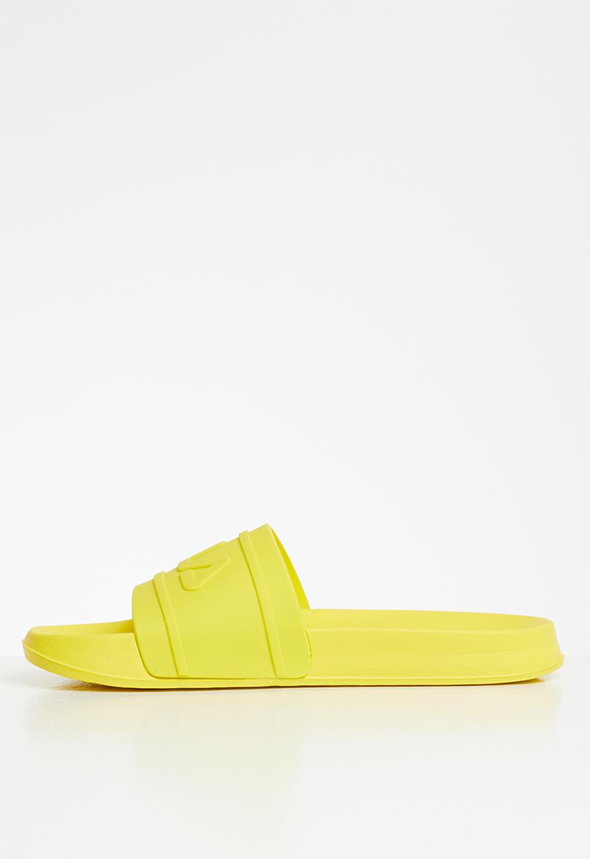 FILA - Fila mono sliders - yellow