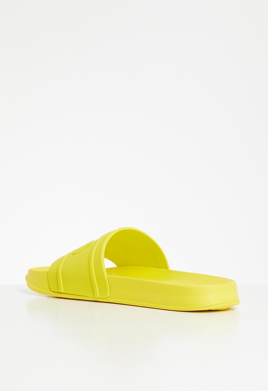 FILA - Fila mono sliders - yellow