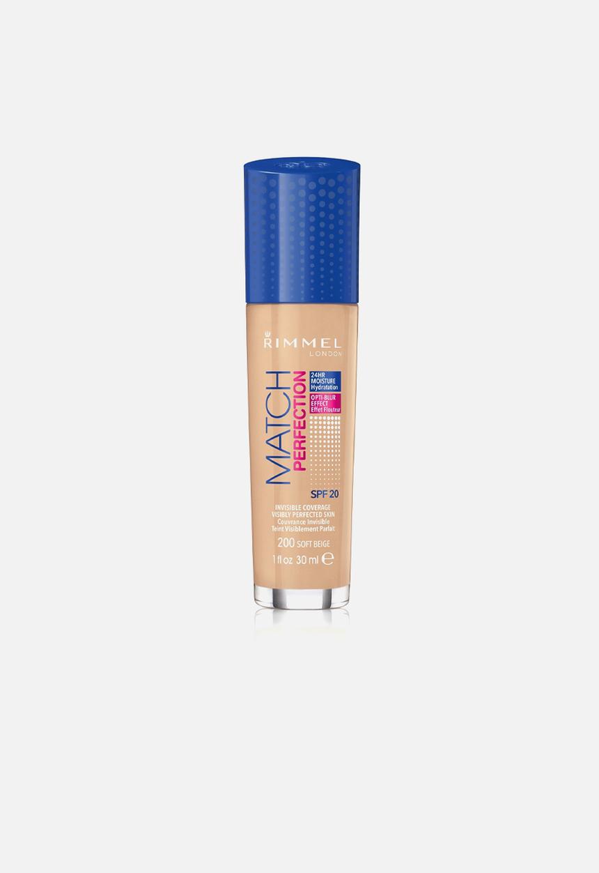 Rimmel - Match Perfection Foundation - Soft Beige
