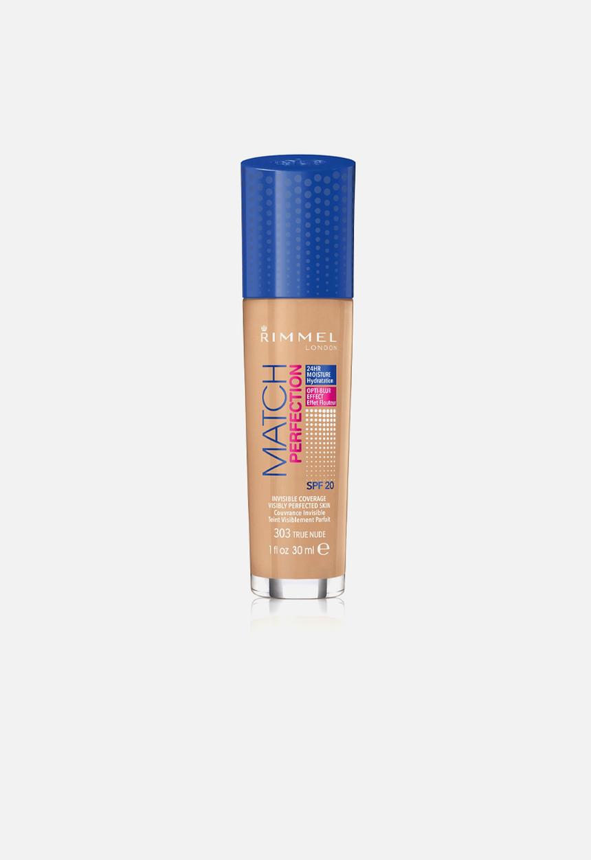 Rimmel - Match Perfection Foundation - True Nude