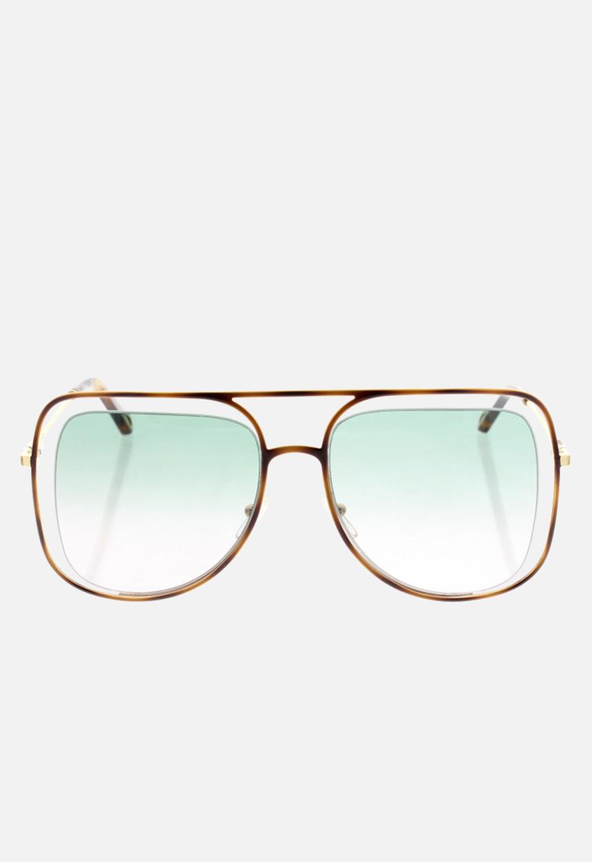 Chloe - Chloe sunglasses  - havana brown