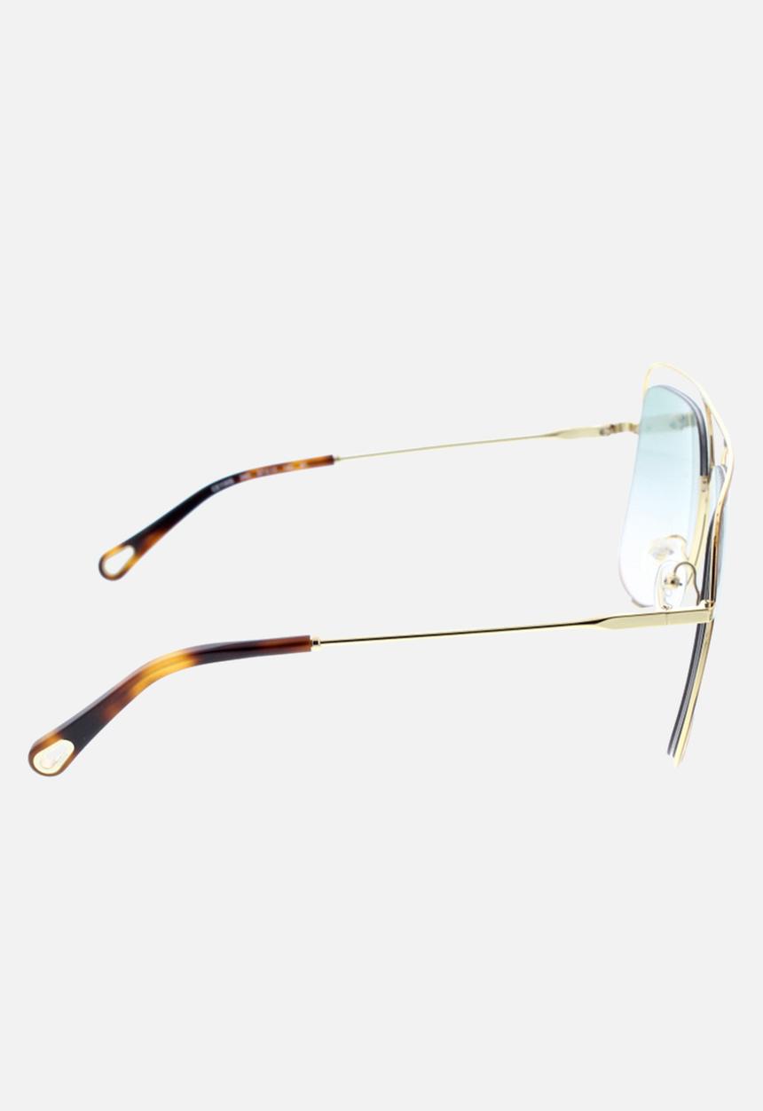 Chloe - Chloe sunglasses  - havana brown