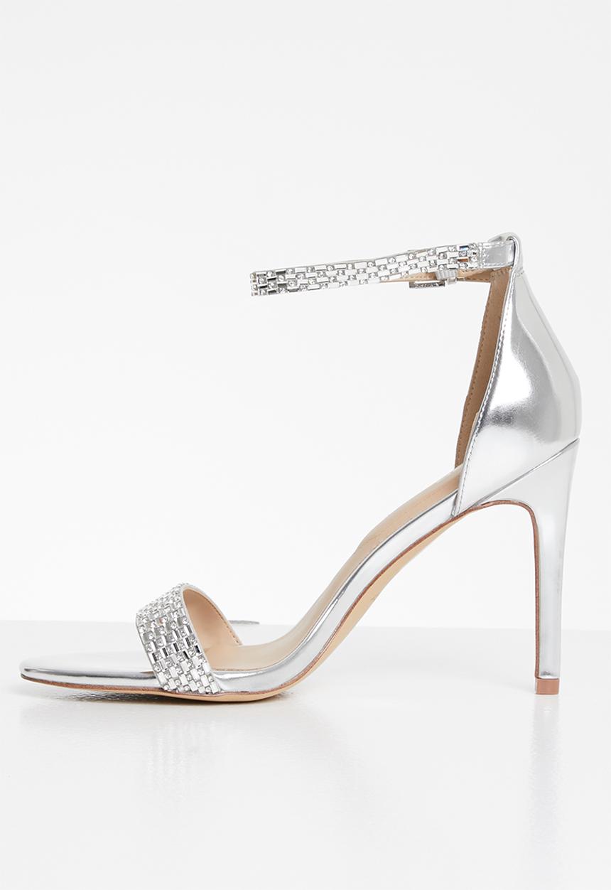 ALDO - Prommy heel - silver