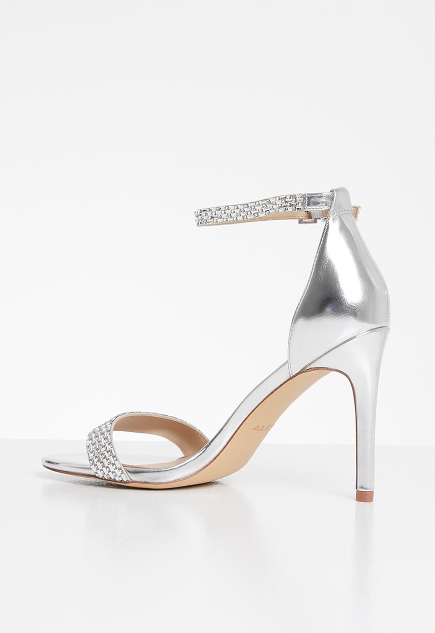 ALDO - Prommy heel - silver