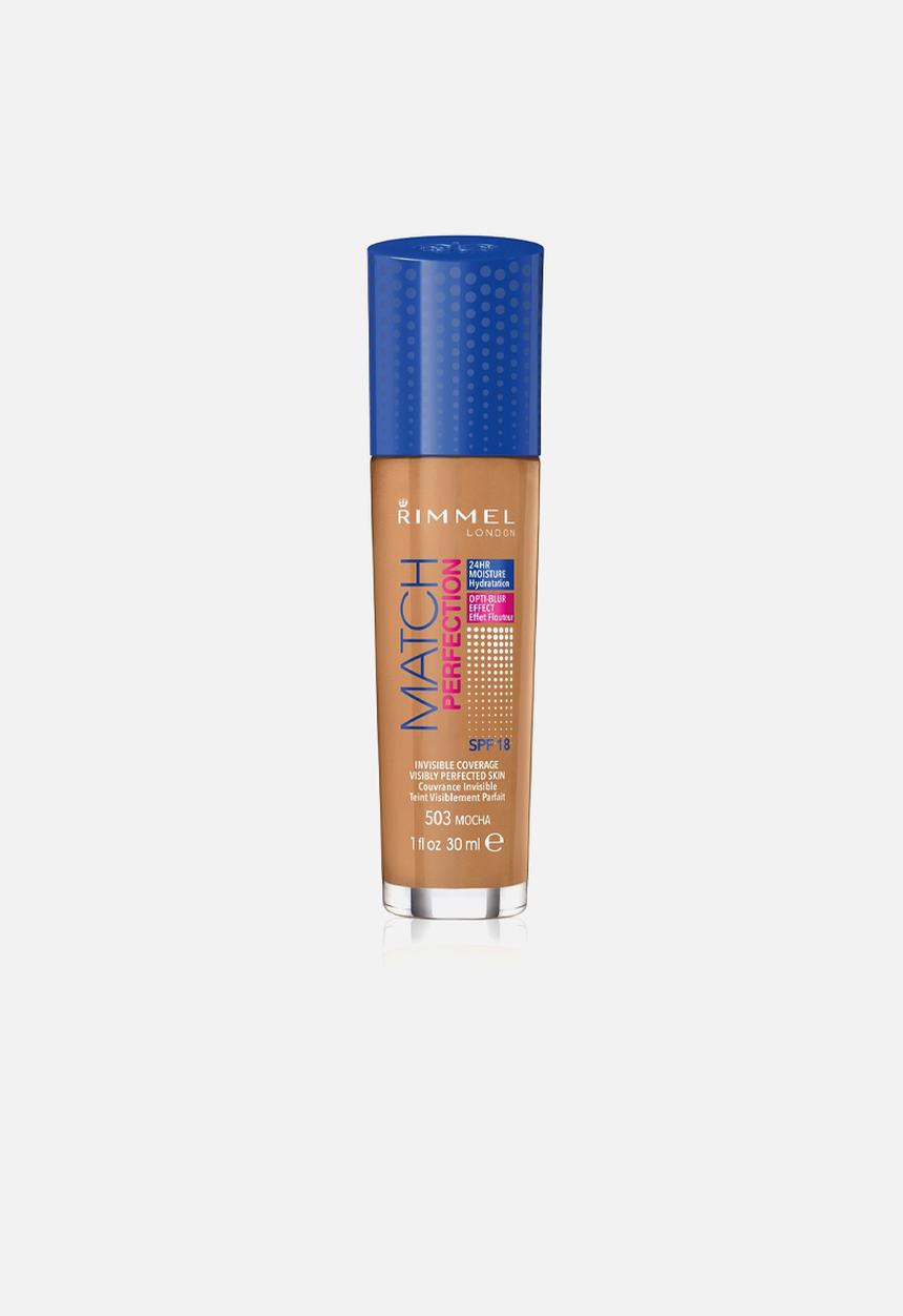Rimmel - Match Perfection Foundation - Mocha