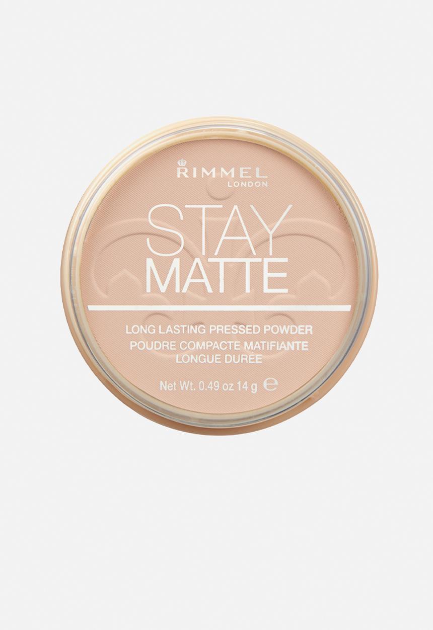 Rimmel - Stay Matte Powder - Silky Beige