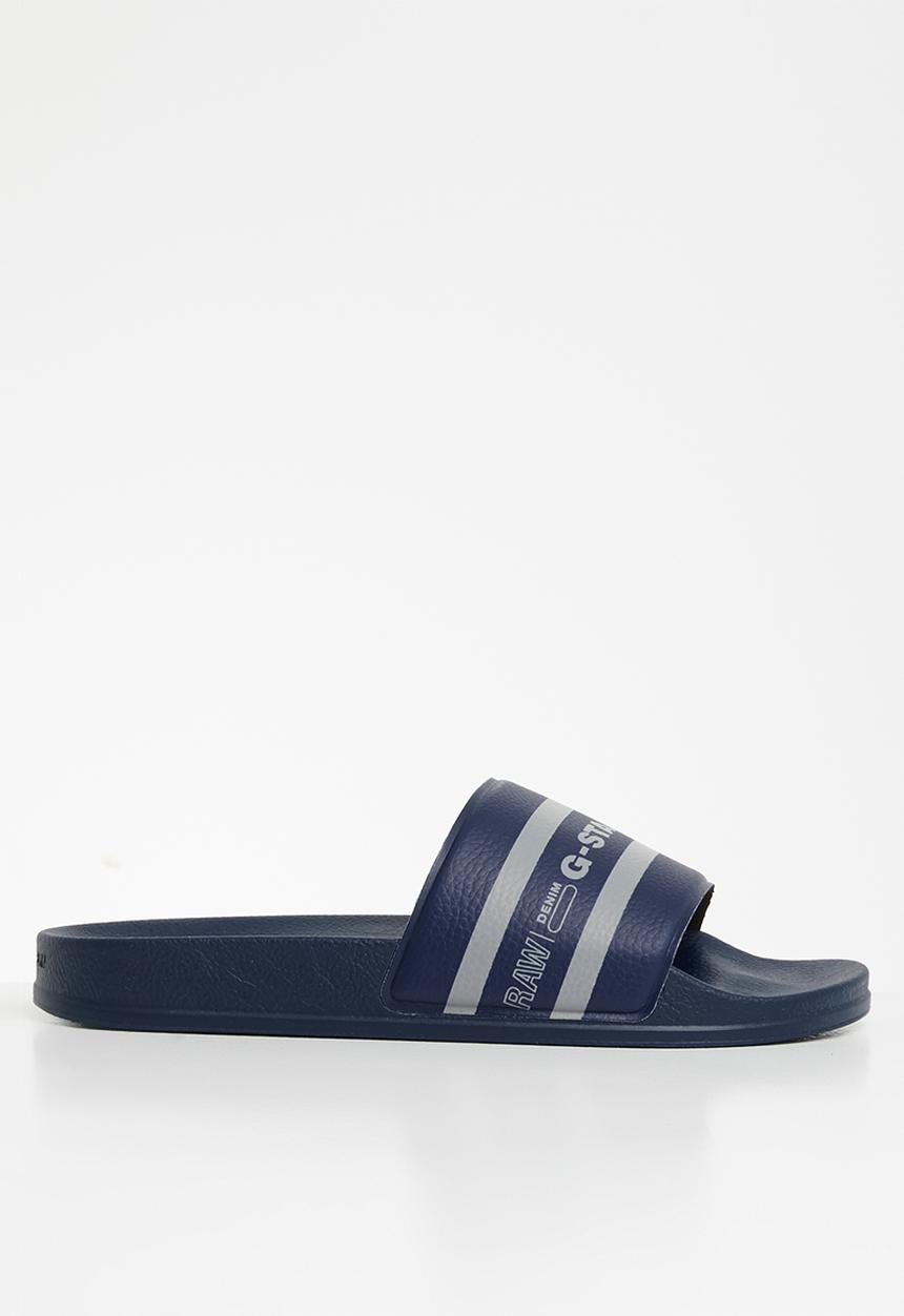 G-STAR - Cart slide iv - imperial blue/ slab grey