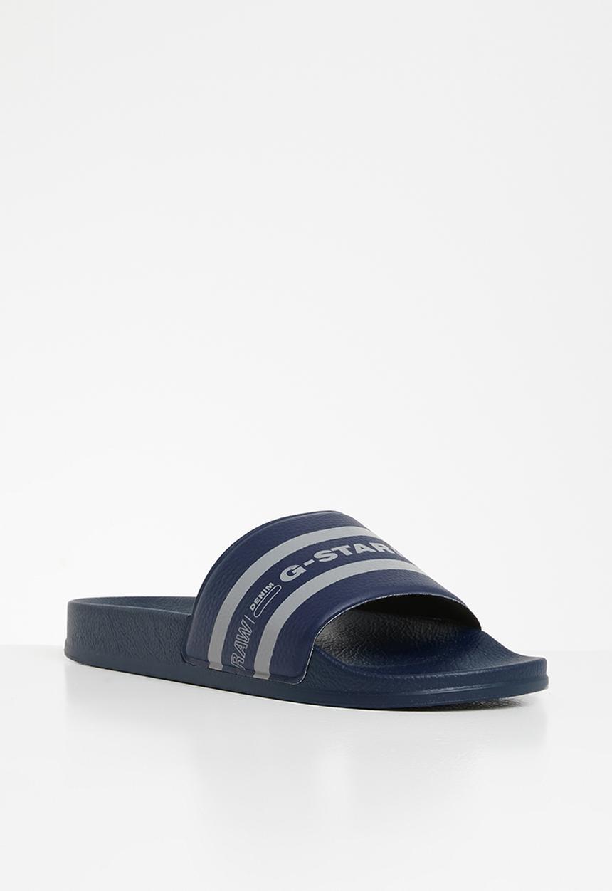 G-STAR - Cart slide iv - imperial blue/ slab grey