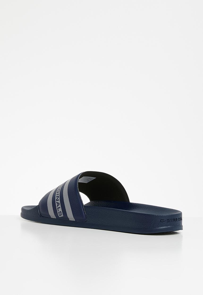 G-STAR - Cart slide iv - imperial blue/ slab grey