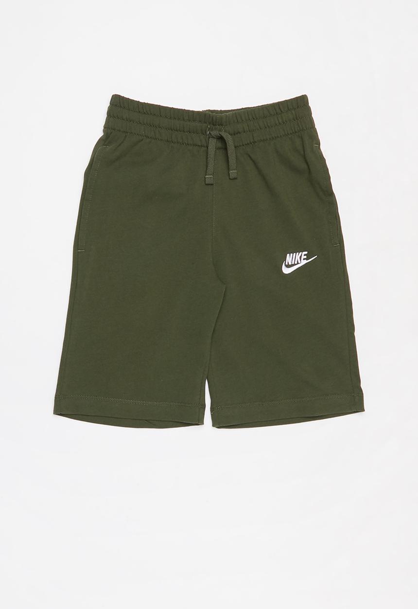 Nike - B nsw jersey short - green
