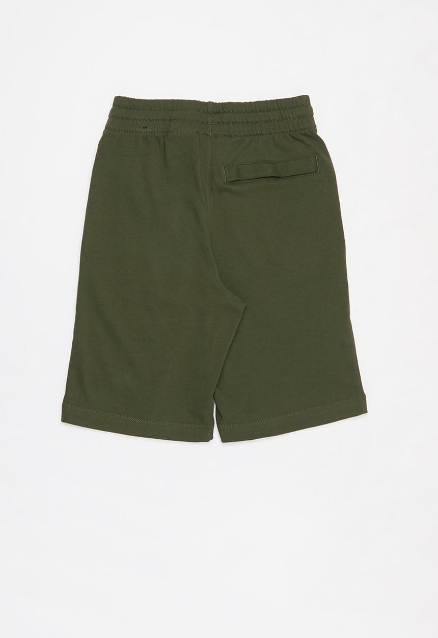 Nike - B nsw jersey short - green
