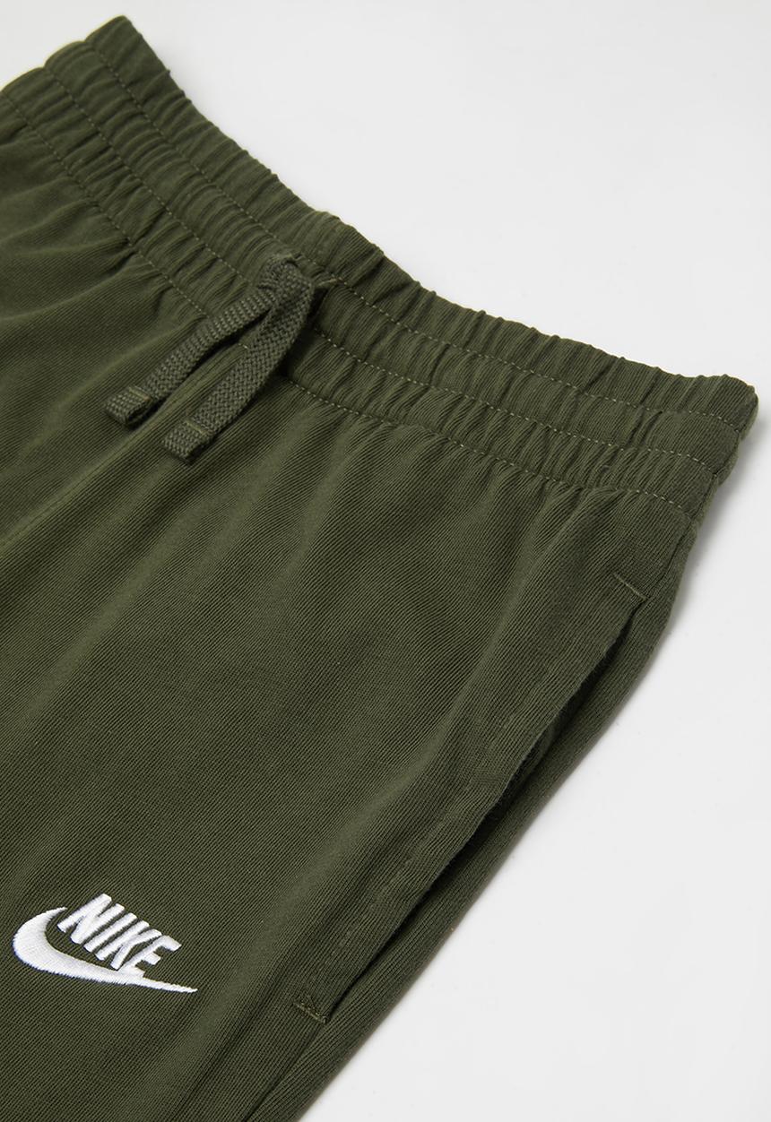 Nike - B nsw jersey short - green