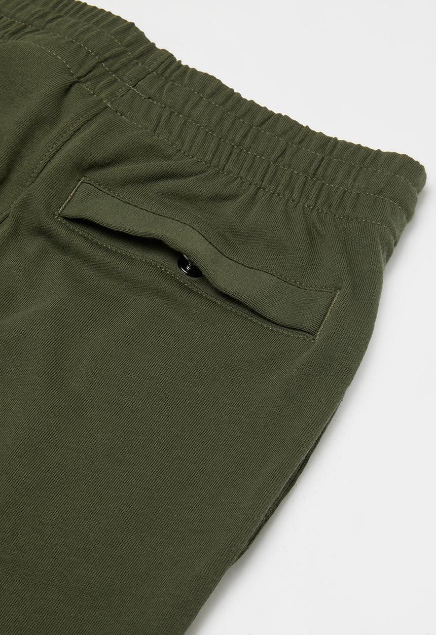 Nike - B nsw jersey short - green