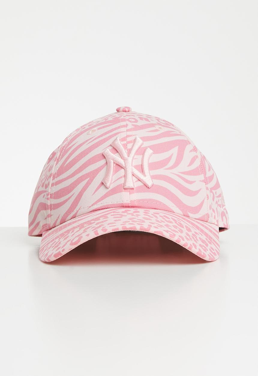 New Era - Wmns fashion fabric 940 New York Yankees - pink