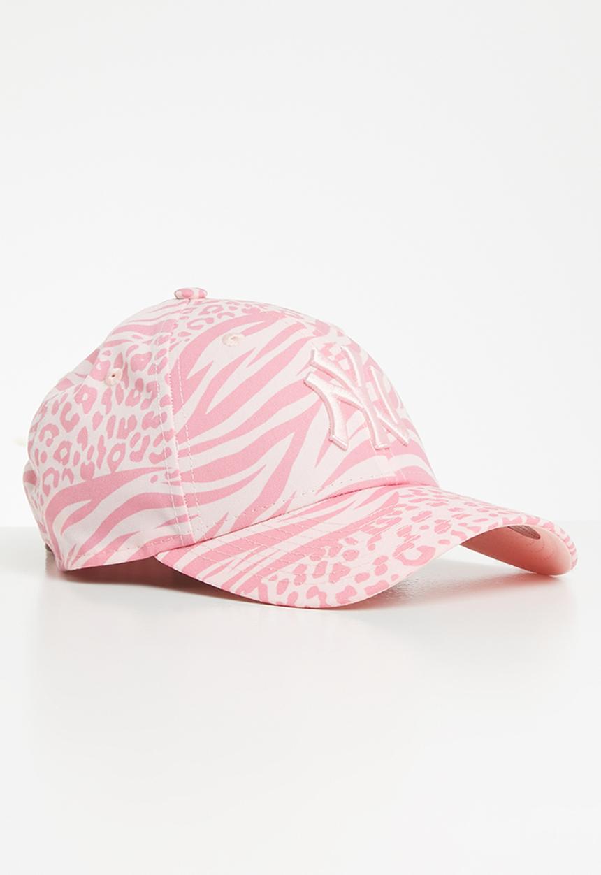 New Era - Wmns fashion fabric 940 New York Yankees - pink