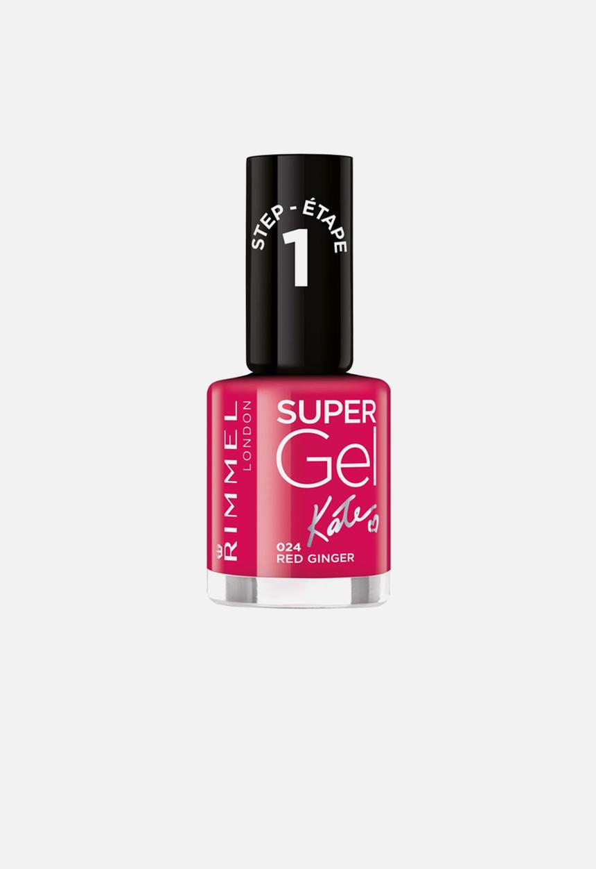 Rimmel - Super Gel Nail Polish - Red Ginger