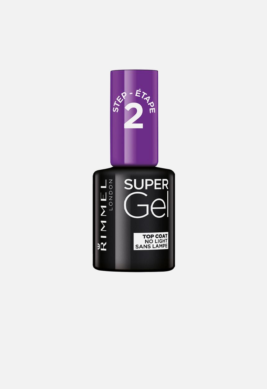Rimmel - Super Gel Nail Polish - Top Coat
