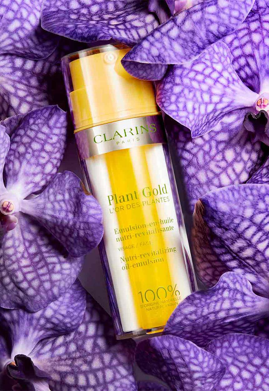 Clarins - Plant Gold