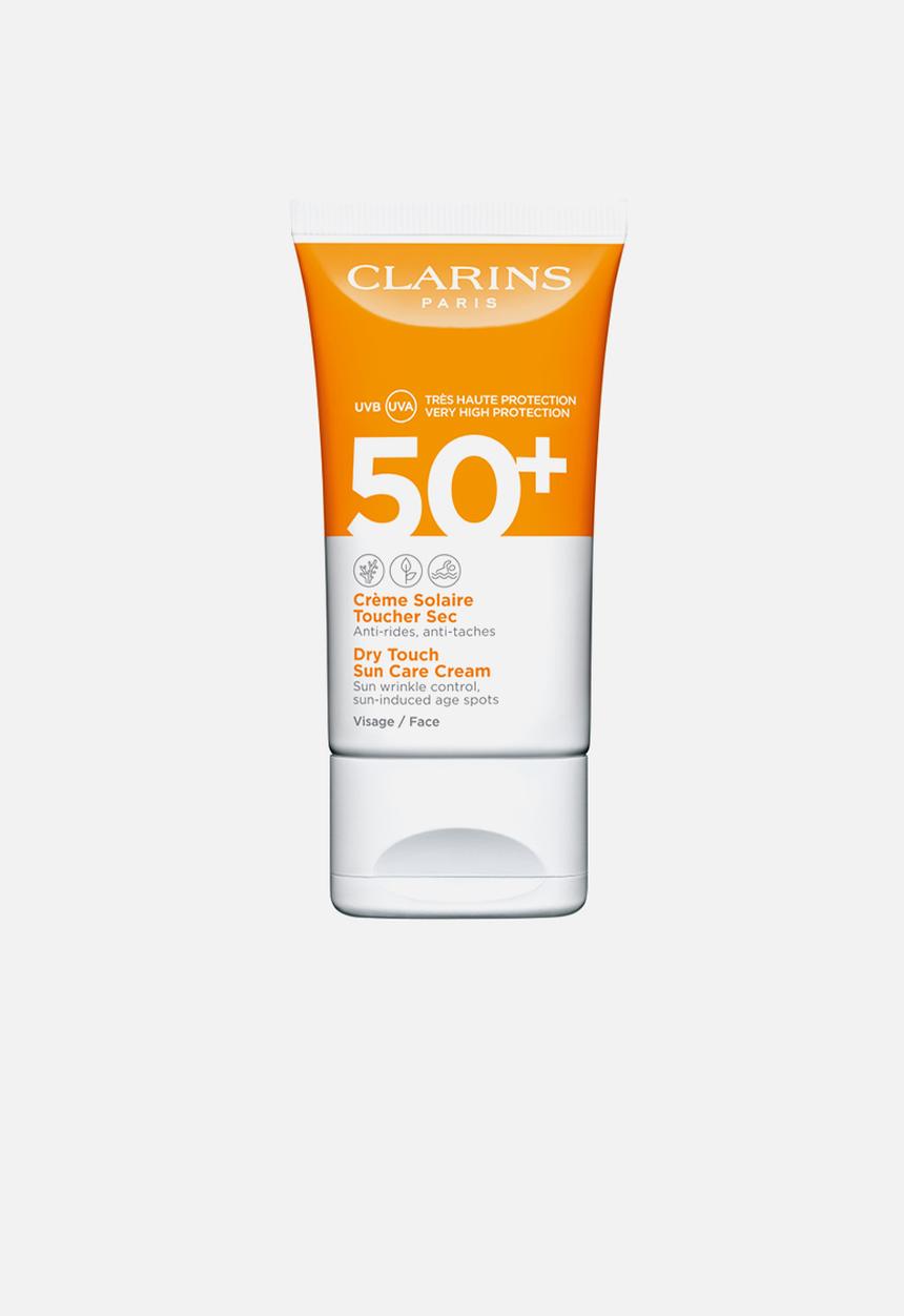 Clarins - Dry Touch Facial Sun Care UVA/UVB 50+
