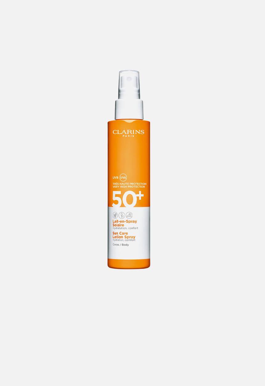Clarins - Sun Care Body Lotion Spray UVA/UVB 50+