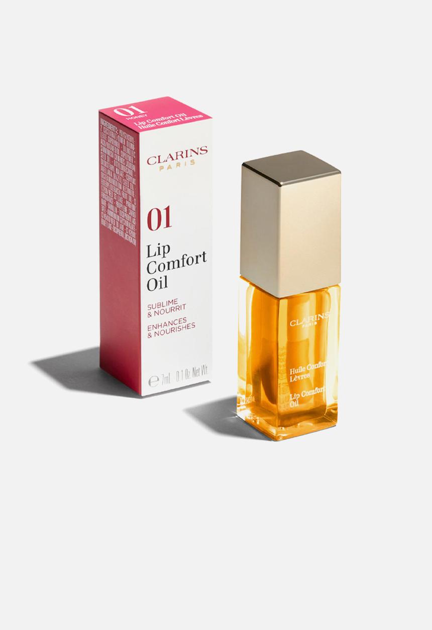 Clarins - Instant Light Lip Comfort Oil - 01
