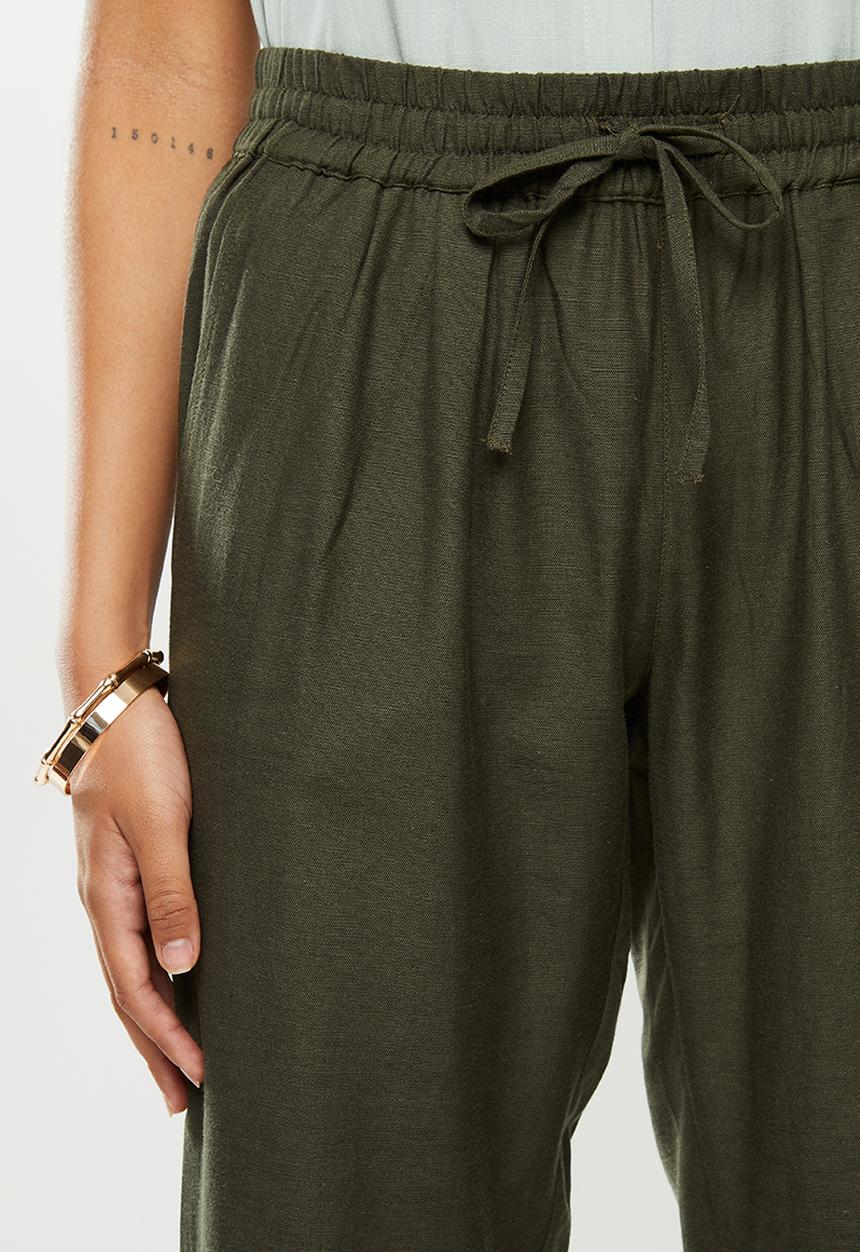 ONLY - Viva life pant - olive