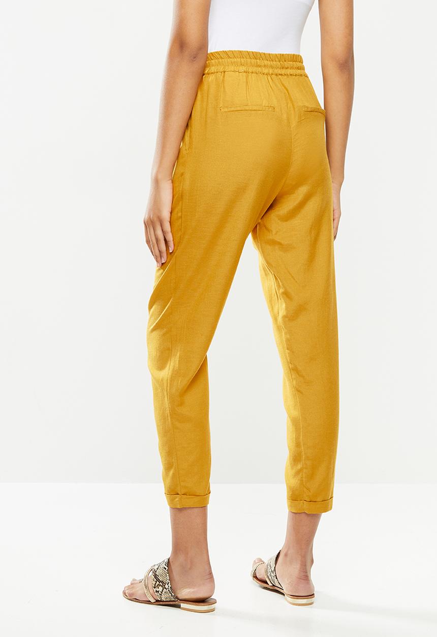 ONLY - Viva life pant - mustard