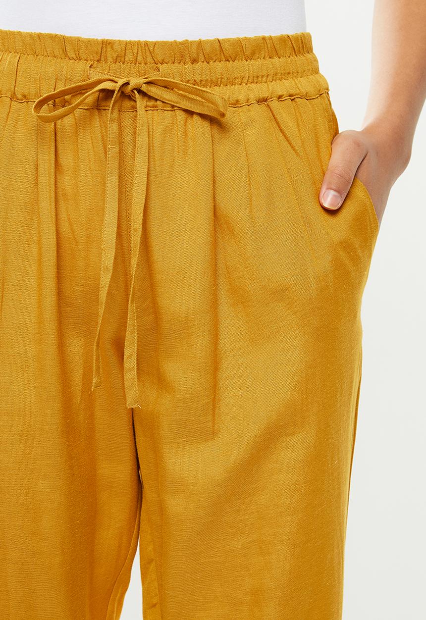 ONLY - Viva life pant - mustard