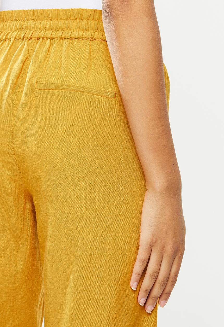 ONLY - Viva life pant - mustard