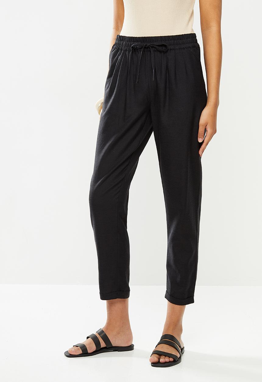 ONLY - Viva life pant - black