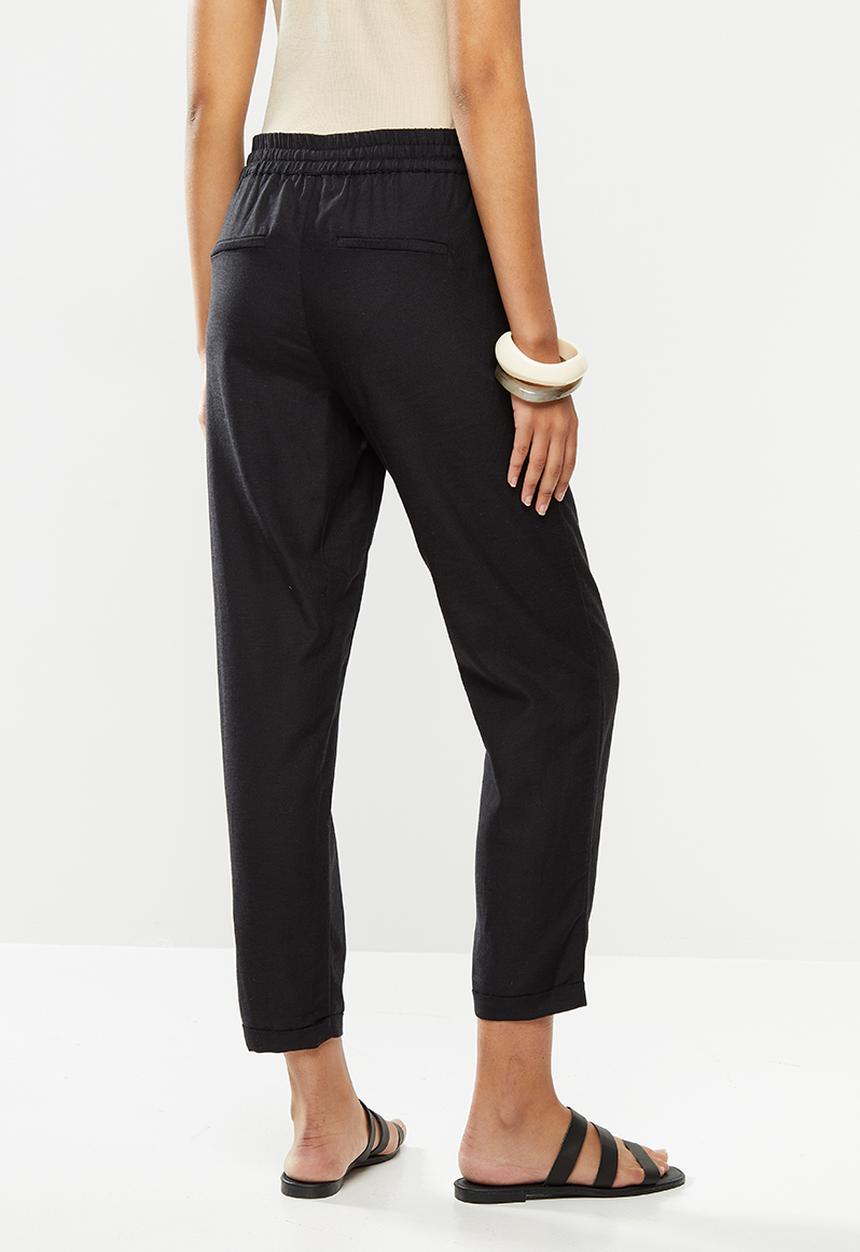 ONLY - Viva life pant - black