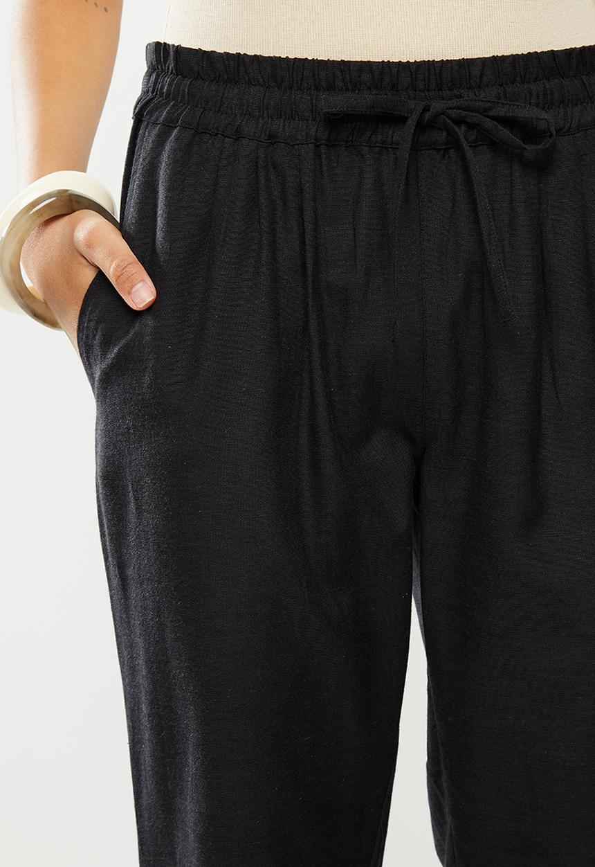 ONLY - Viva life pant - black
