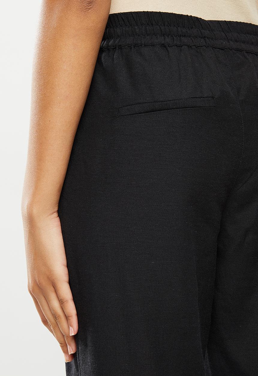 ONLY - Viva life pant - black